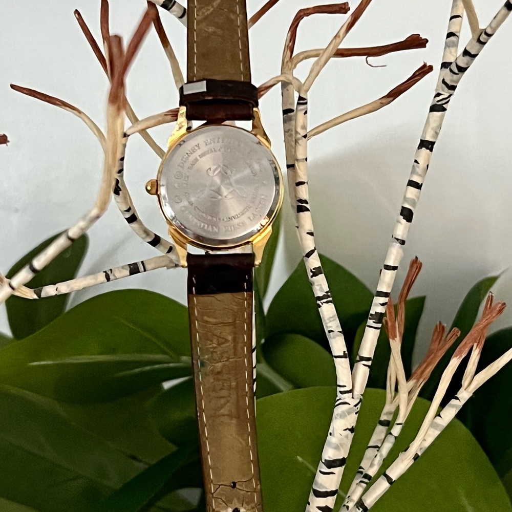 Vintage Lassen Disney Time Sorcerer Mickey Watch Roman Numerals - Picture 4 of 7